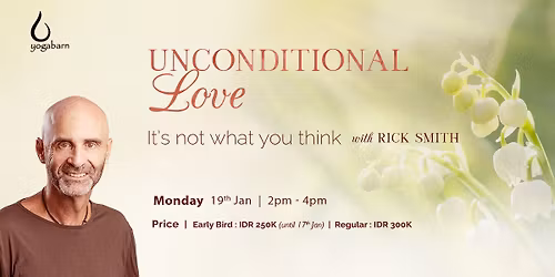 Unconditional Love: It's not what you think