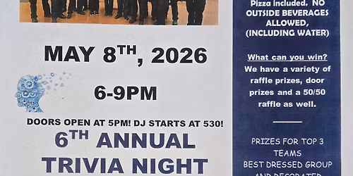 Joliet Trivia Night