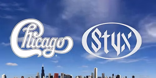 Chicago - The Band & Styx at Blossom Music Center