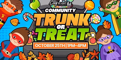 Community Trunk or Treat