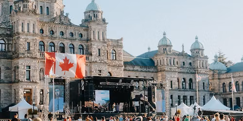 Celebrate Canada Day at the Inner Harbour