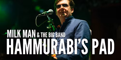 Milk Man and The Big Band with Redd & The Paper Flowers at Bijou Theatre at Bijou Theatre - Knoxville