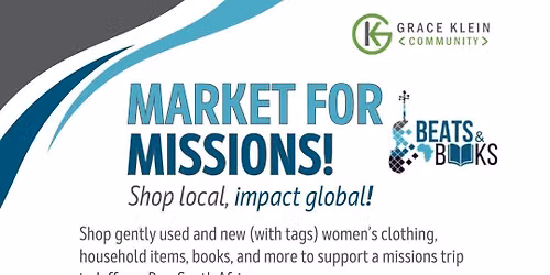 Market for Missions: Shop Local, Impact Global