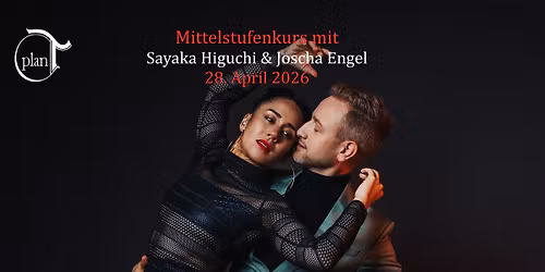 Mittelstufenkurs mit Guestteachers Sayaka & Joscha