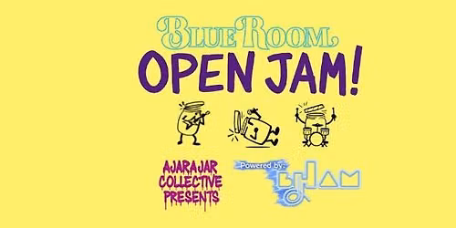 Nov Open Jam! FREE & Powered by BHAM
