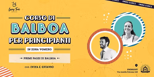 Nuovo corso di Balboa al Vomero - Swing Tonic
