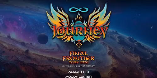 JOURNEY - FINAL FRONTIER TOUR 2026