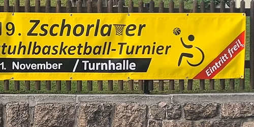 19. Zschorlauer Rollstuhlbasketball Turnier