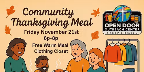 Community Thanksgiving