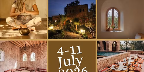 8 day Yoga Retreat Holiday in Morocco