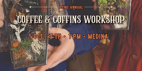 Coffee & Coffins: Oddity Workshop