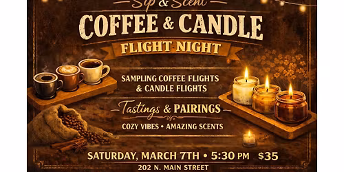 Coffee & Candle Flight Night