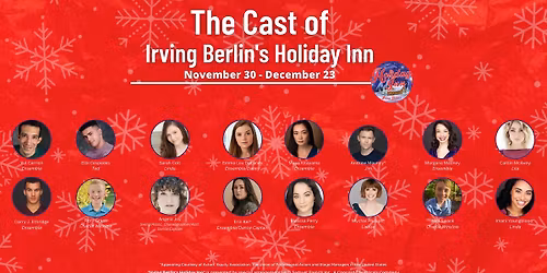 Irving Berlin's White Christmas - Sensory Friendly Performance