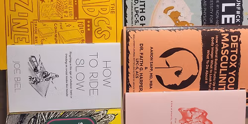 Pride at Prismatic Pages - Queer zine workshop