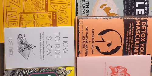 Pride at Prismatic Pages - Queer zine workshop