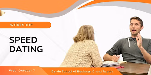 Workshop: Speed Dating & Founder Hotseat