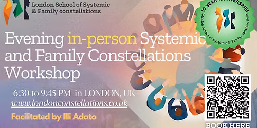 In-Person Systemic & Family Constellations Evening Workshop