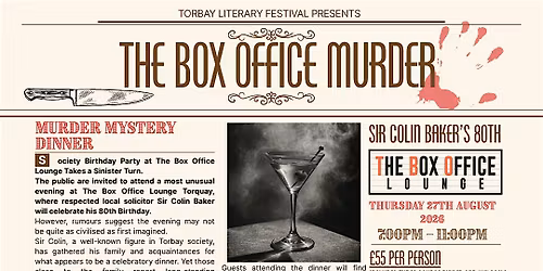 THE BOX OFFICE M**der