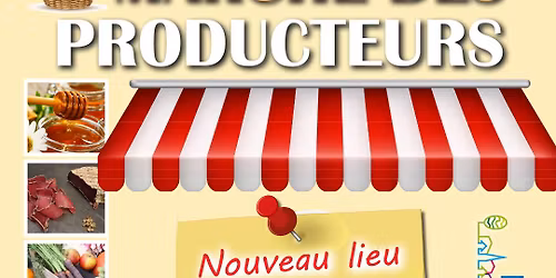 March\u00e9 des Producteurs \u25cf 28 avril 2026
