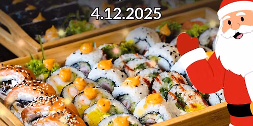 Miko\u0142ajkowy Bufet sushi