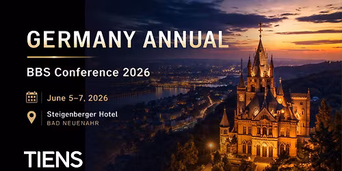 Germany Annual BBS \/ Conference 2026