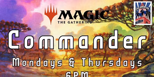 Magic the Gathering Commander Nights