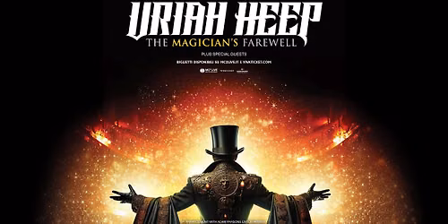 Uriah Heep - The Magician's Farewell | Bologna, Teatro Celebrazioni