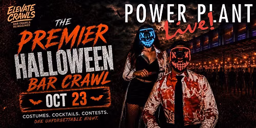 The Premier Halloween Bar Crawl - Baltimore