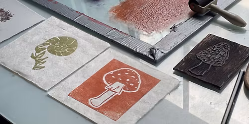 Natural Pigments & Relief Printing with Nina Doerr