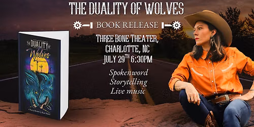 The Duality of Wolves Book Release