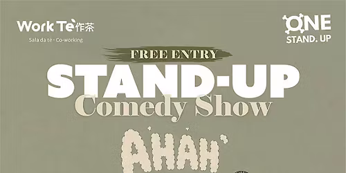 STAND UP COMEDY SHOW - AGGRATIS