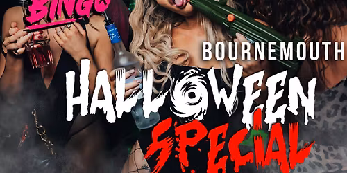 Old Skool Bingo Sat 1st November Halloween Bournemouth