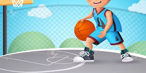 Summer boys youth basketball camp