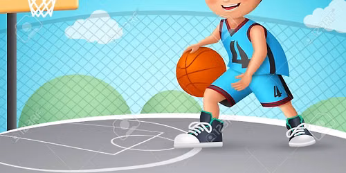 Summer boys youth basketball camp
