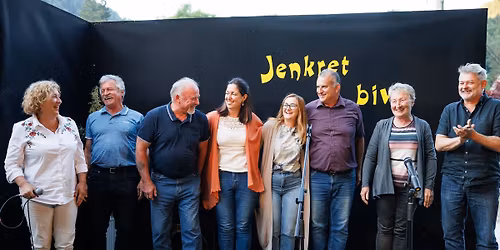 Pripovedke ob pe\u010di:  "Jenkret je biv ..."