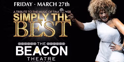 Simply The Best - A Tribute to the Music of Tina Turner