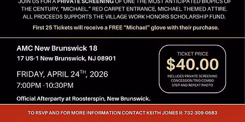 Private "MICHAEL" Movie Screening