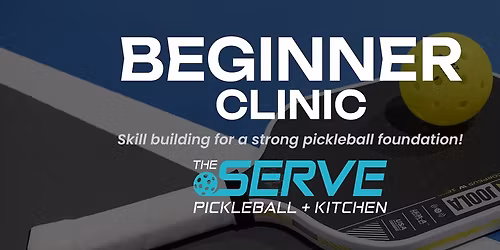 Beginner Pickleball Clinic: Volley Focus