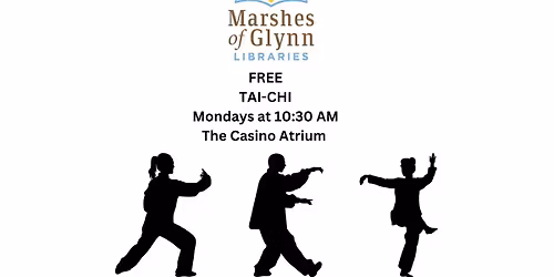 Tai Chi FREE Mondays SSI Library