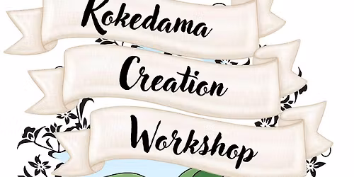Kokedama Creation Workshop in Henley Beach