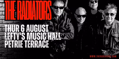 The Radiators LIVE Lefty's Music Hall