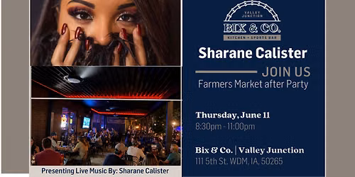 Farmers Market After Party