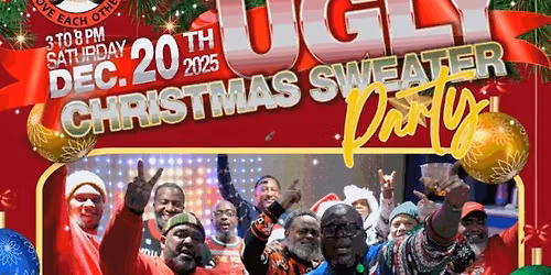 \u2b55\ufe0f of Brothers Ugly Sweater Party