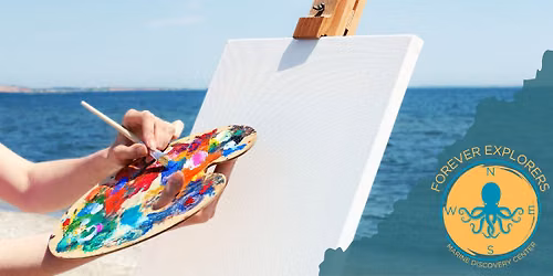Forever Explorers Boat Program: Plein Air Painting