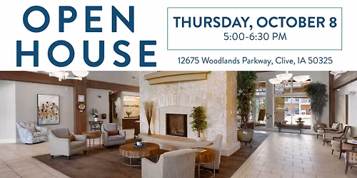 Open House at Woodlands Creek
