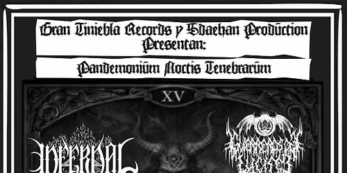 INFERNAL [ Medellin ] — Teatro Matacandelas