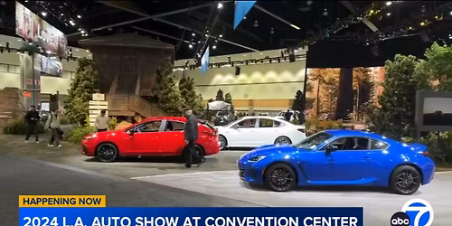 Los Angeles Auto Show