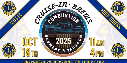 Cruise-In • Brews 2025
