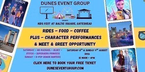 Kids Fest @ Baltic Square, Gateshead 