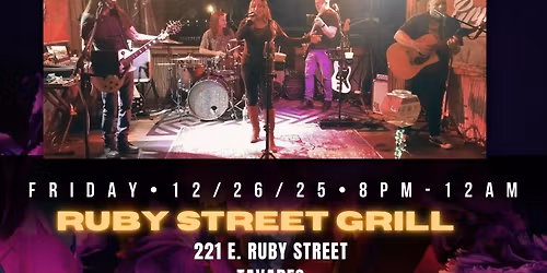 Groove Infusion at Ruby Street Grille
